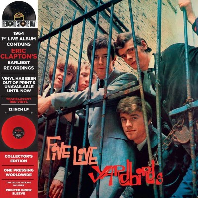 The Yardbirds - 5 LIVE YARDBIRDS (RSD 2024 RED VINYL)